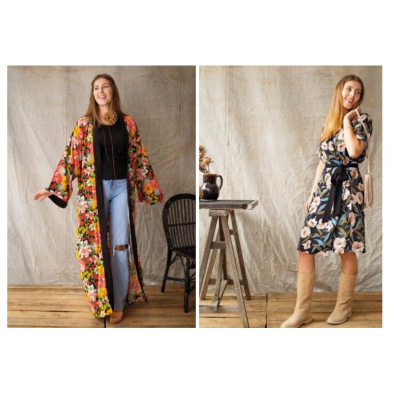 INSPIRATION KIMONO