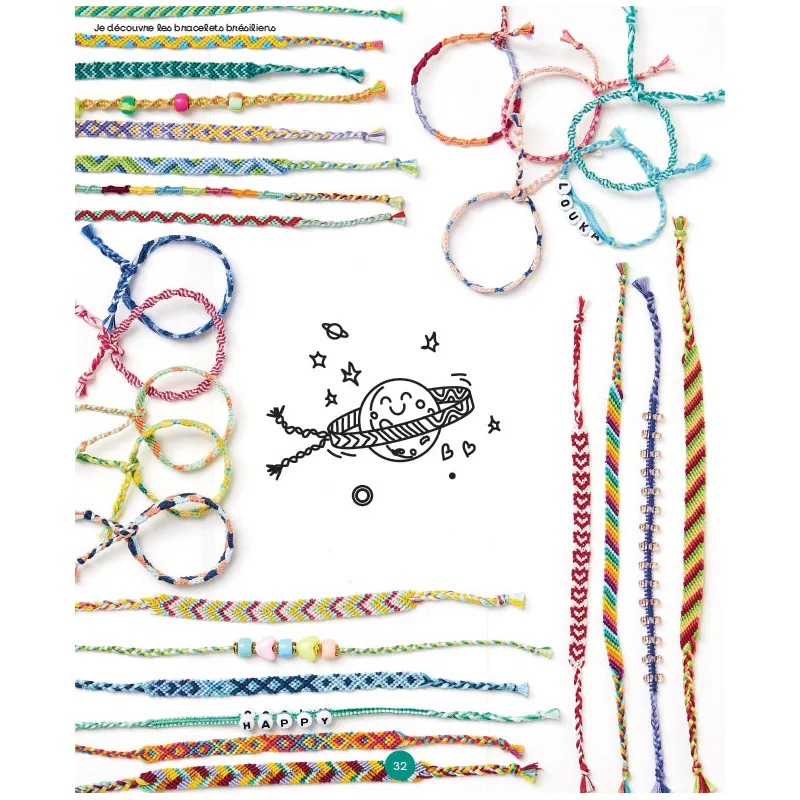JE DÉCOUVRE LES BRACELETS BRÉSILIENS