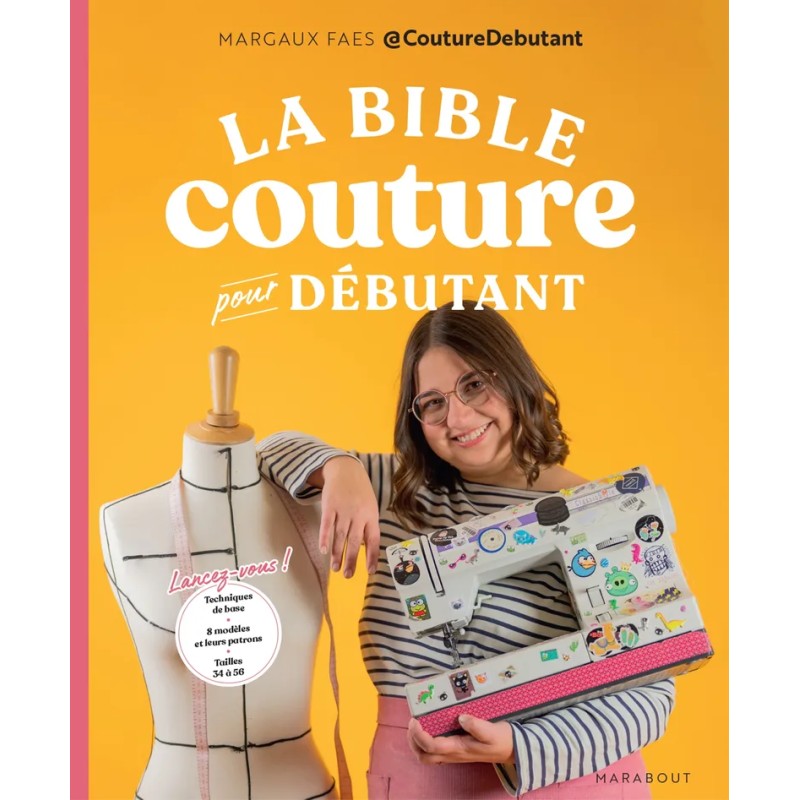 LA BIBLE COUTURE POUR DÉBUTANT