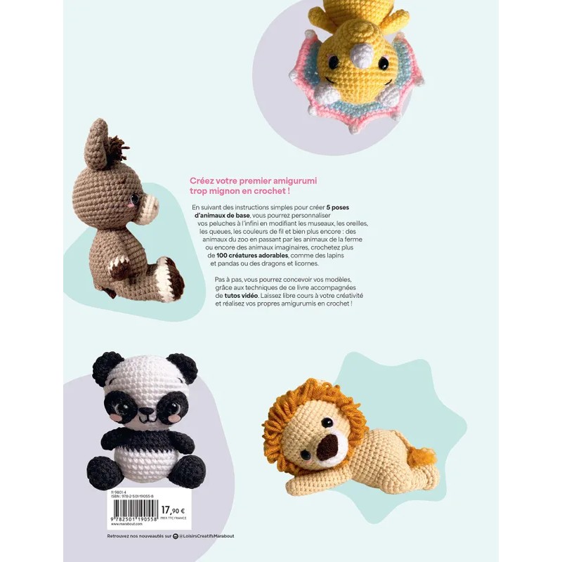 LA BIBLE DES AMIGURUMIS