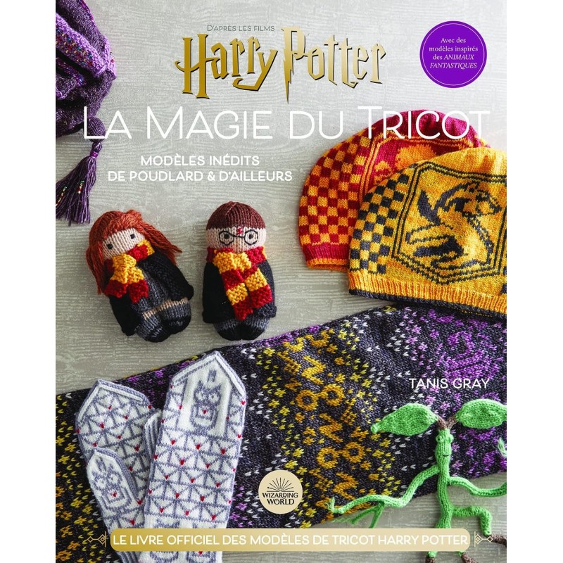 LA MAGIE DU TRICOT HARRY POTTER