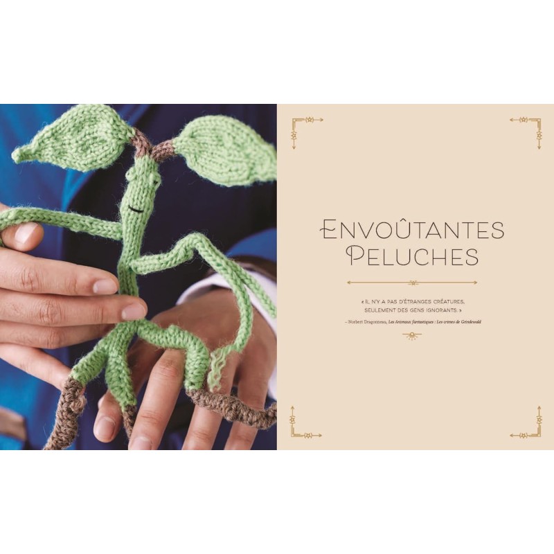 LA MAGIE DU TRICOT HARRY POTTER