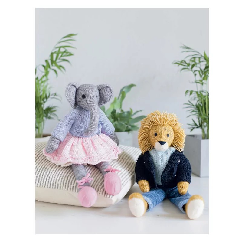 LES ANIMAUX SAUVAGES AU TRICOT