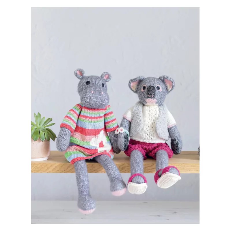 LES ANIMAUX SAUVAGES AU TRICOT