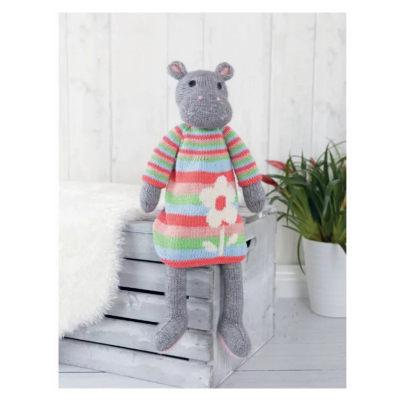 LES ANIMAUX SAUVAGES AU TRICOT