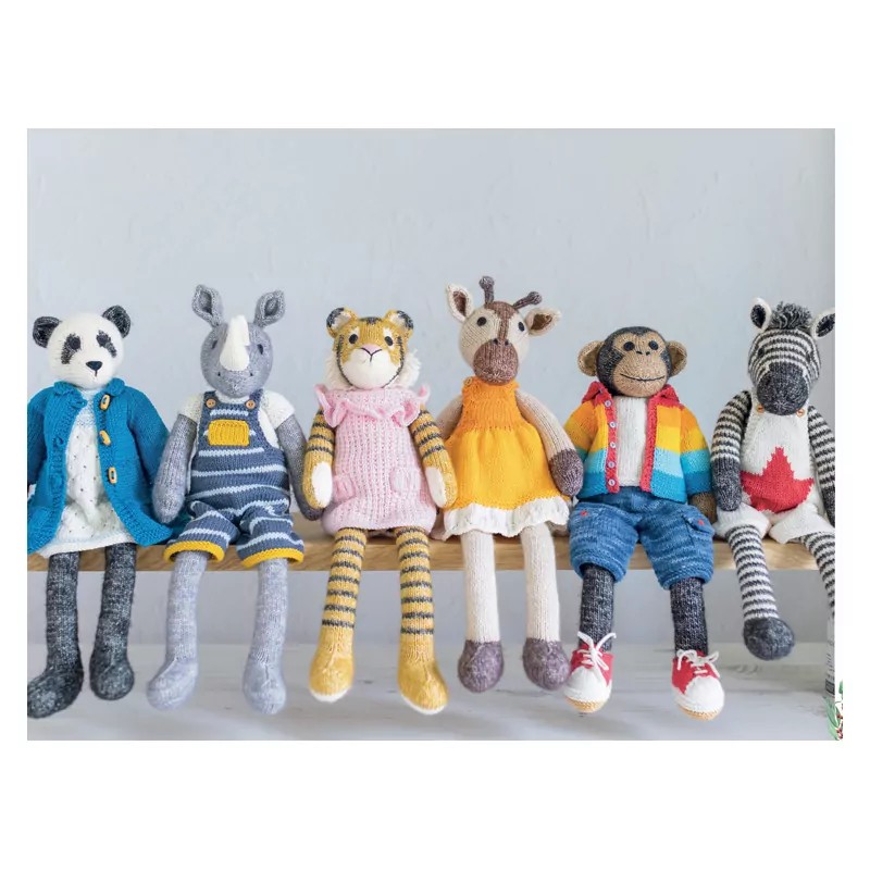 LES ANIMAUX SAUVAGES AU TRICOT