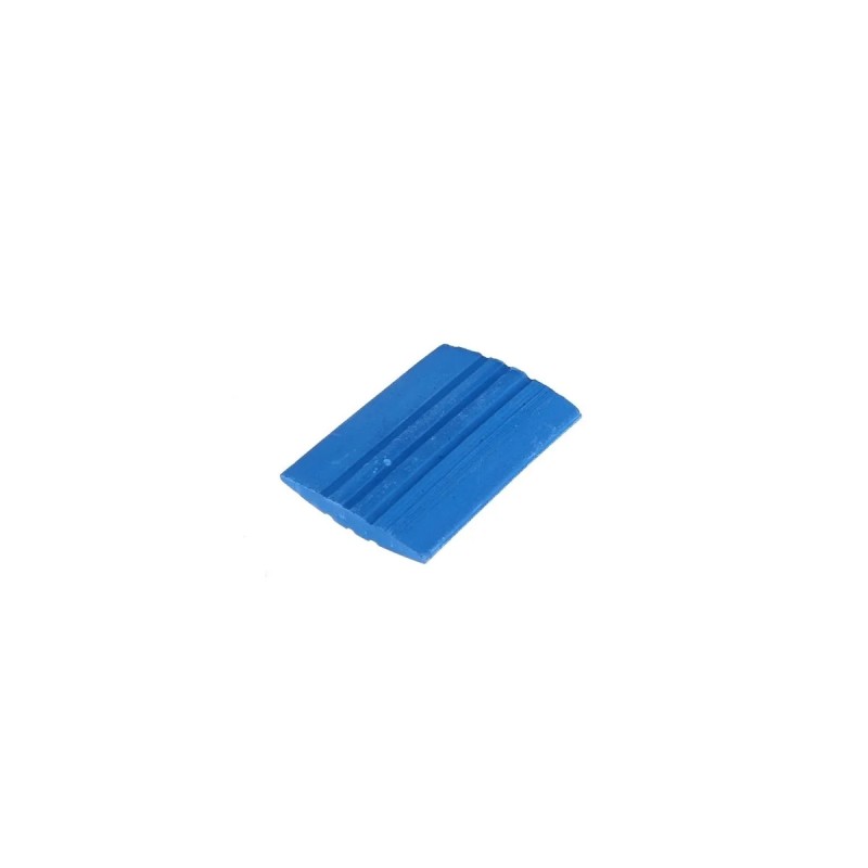 Craie tailleur rectangulaire bleu