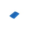 Craie tailleur rectangulaire bleu