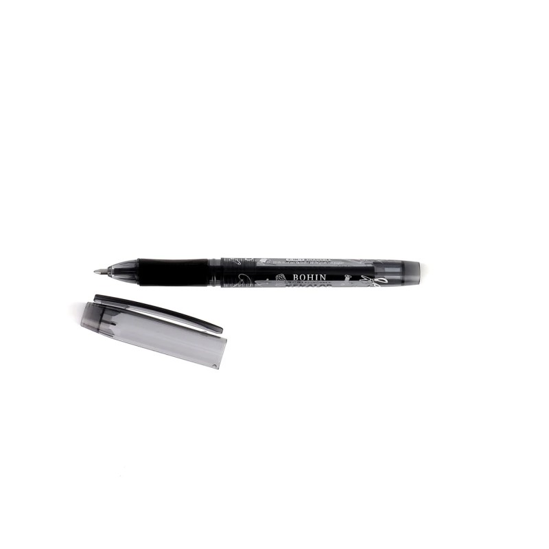 Stylo KEKALOR noir - Effaçable au fer à repasser