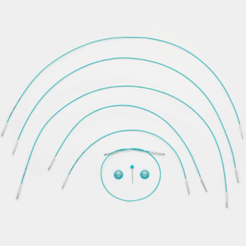 Câble pivotant Swivel Mindful pour aiguilles KnitPro