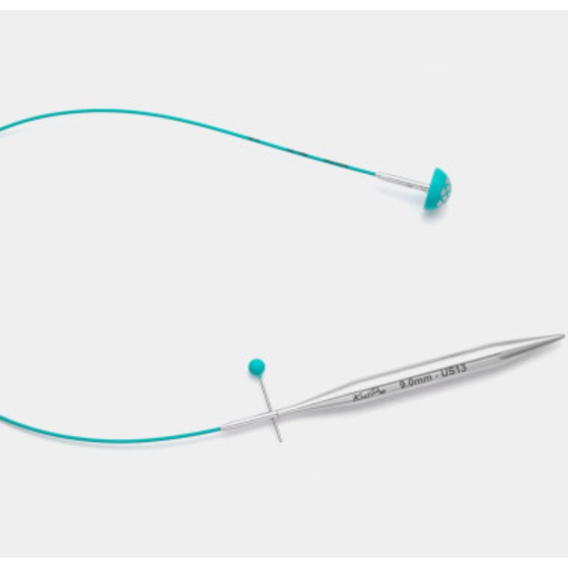 Câble pivotant Swivel Mindful pour aiguilles KnitPro