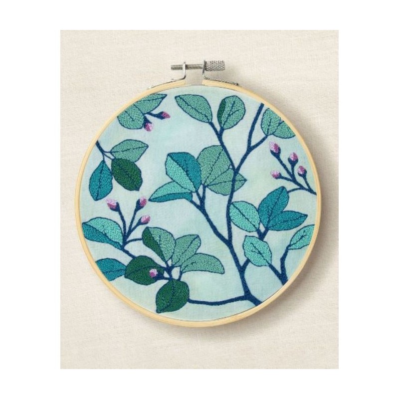 Kit broderie punch needle - DMC - Balade dans la jungle