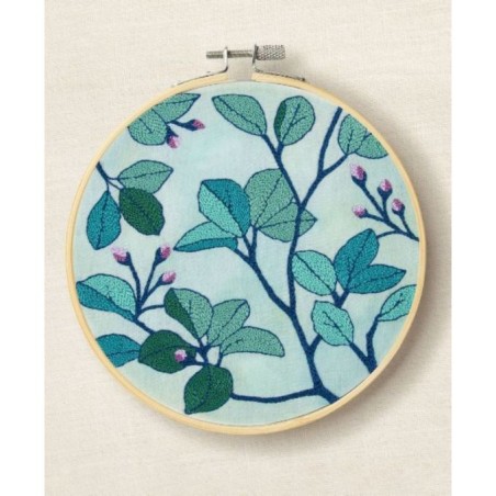 Kit broderie punch needle - DMC - Balade dans la jungle