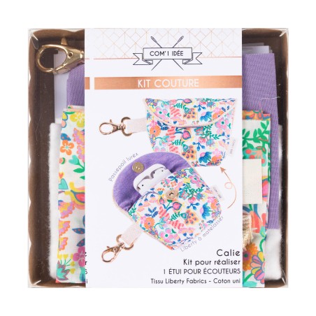 Kit étui écouteurs Calie