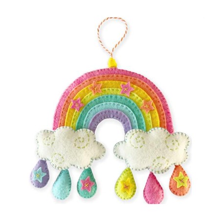 KIT FEUTRINE ARC EN CIEL MAGIQUE