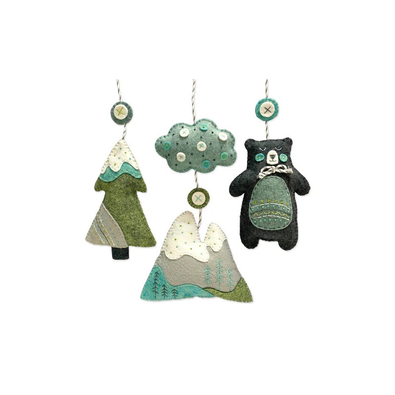 KIT FEUTRINE DANS LA MONTAGNE