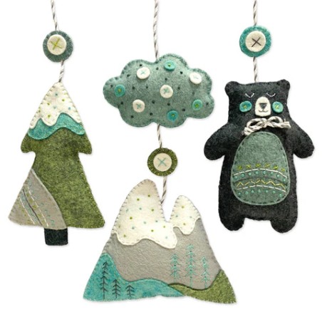 KIT FEUTRINE DANS LA MONTAGNE