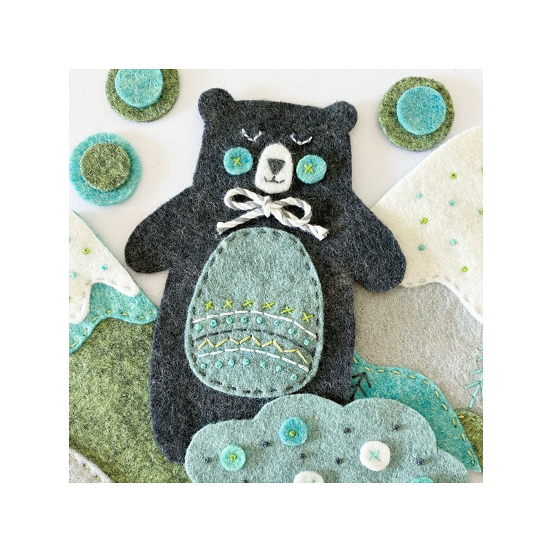 KIT FEUTRINE DANS LA MONTAGNE