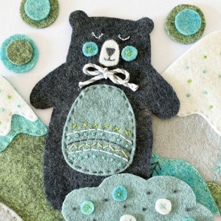 KIT FEUTRINE DANS LA MONTAGNE