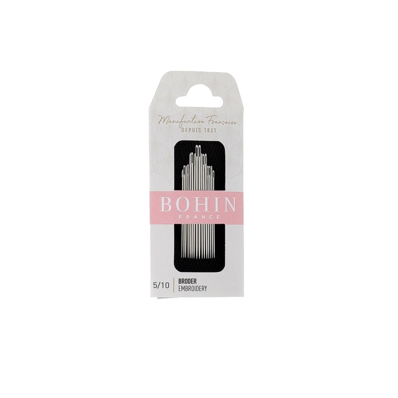 AIGUILLE À COUDRE À LA MAIN BRODER 5/10
