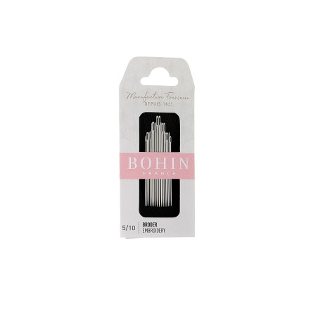 AIGUILLE À COUDRE À LA MAIN BRODER 5/10