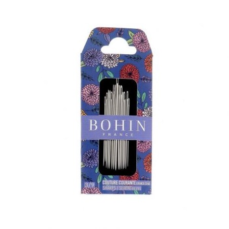 AIGUILLE À COUDRE À LA MAIN COUTURE COURANTE 3/9 BLOSSOM BLEU