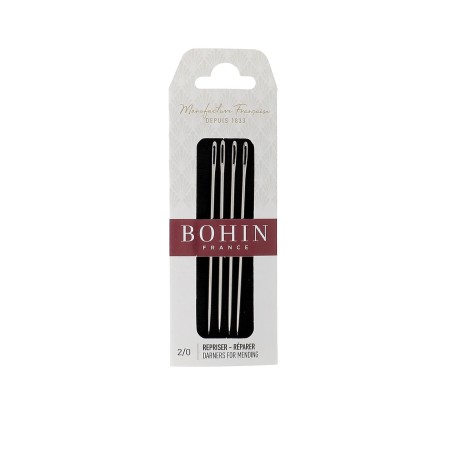 AIGUILLE À COUDRE À LA MAIN REPRISER - RÉPARER 2/0