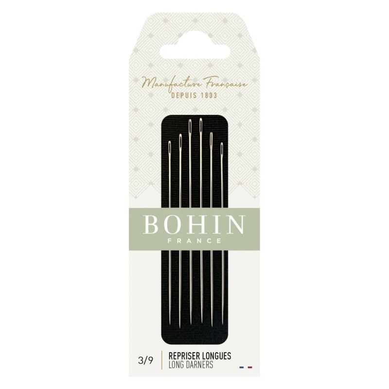 AIGUILLE À COUDRE À LA MAIN REPRISER - RÉPARER 3/9 LONGUES