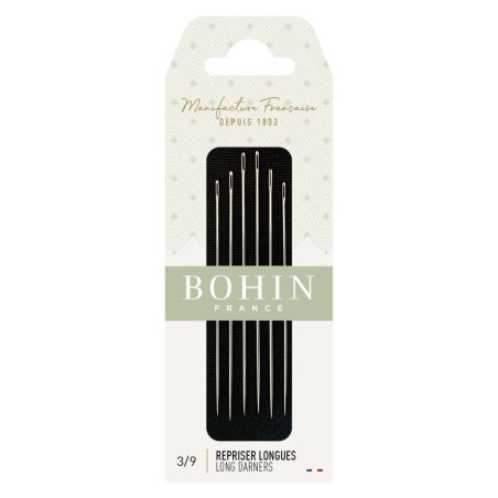 AIGUILLE À COUDRE À LA MAIN REPRISER - RÉPARER 3/9 LONGUES