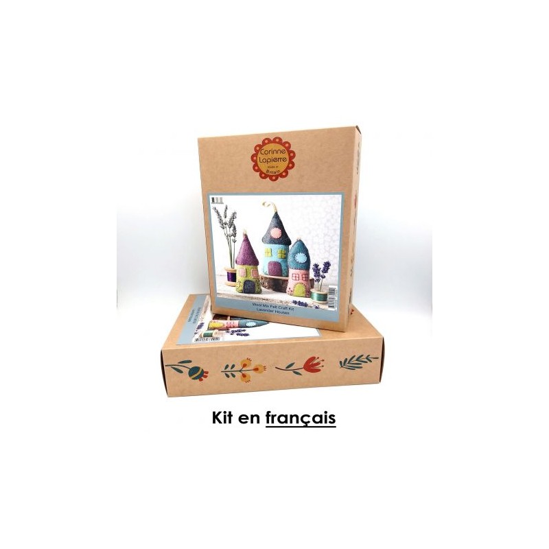 KIT FEUTRINE MAISONS DE LAVANDE