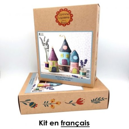 KIT FEUTRINE MAISONS DE LAVANDE