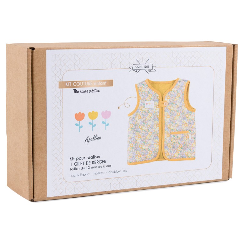 KIT GILET BERGER APOLLINE