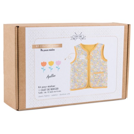 KIT GILET BERGER APOLLINE