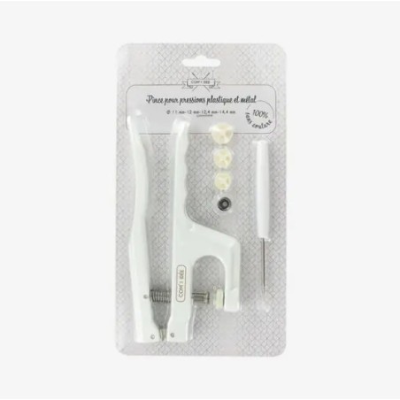 PINCE PRESSIONS PLASTIQUES ET MÉTAL