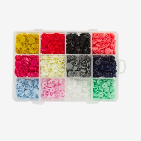 COFFRET PRESSIONS PLASTIQUES