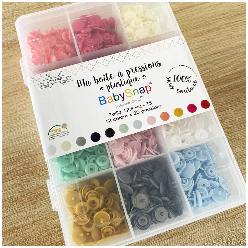 COFFRET PRESSIONS PLASTIQUES