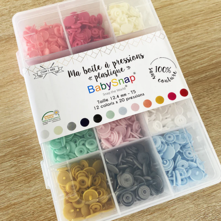 COFFRET PRESSIONS PLASTIQUES