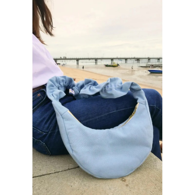 PATRON NOÉMIE SAC DEMI LUNE