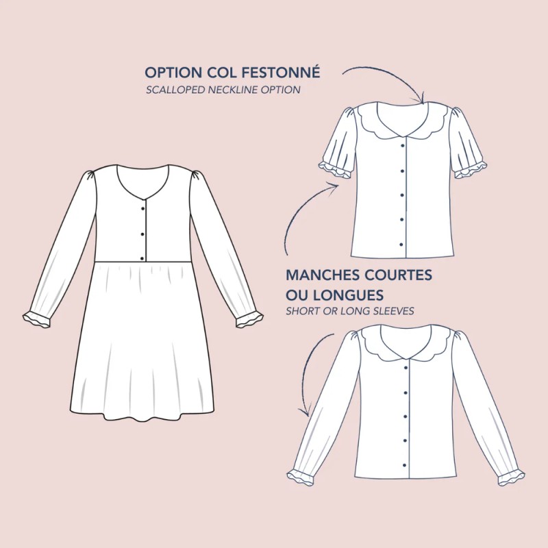 PATRON PETITE COMÈTE