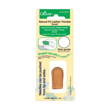 DÉ CUIR PETITE TAILLE 14.5MM