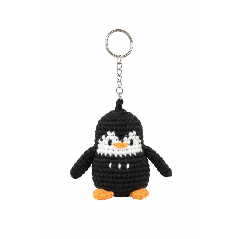KIT MINI AMIGURUMI PINGOUIN