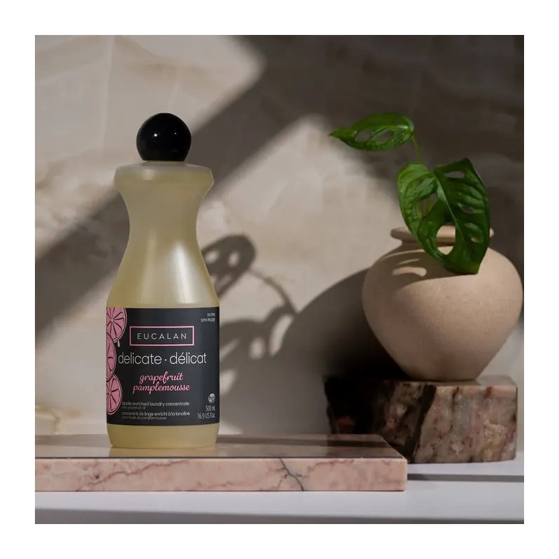 LESSIVE EUCALAN 500ML PAMPLEMOUSSE
