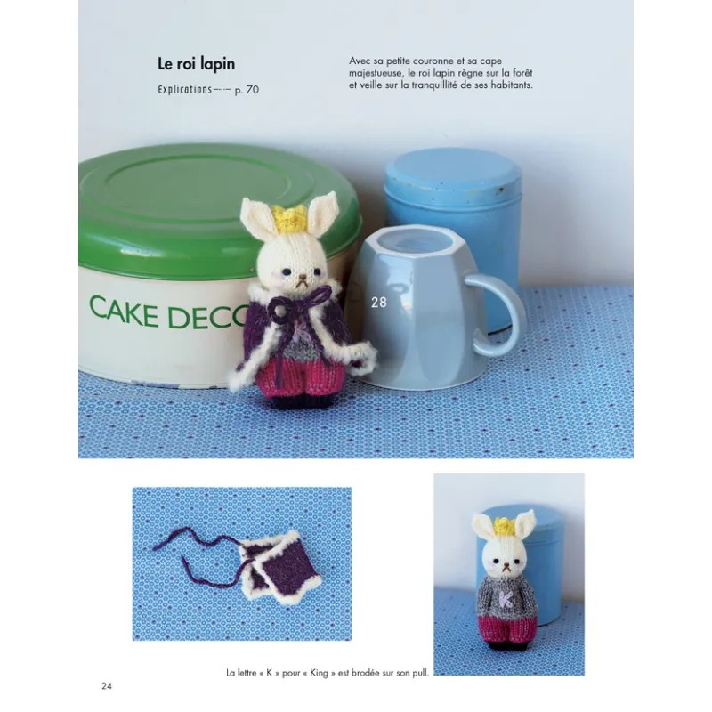 26 AMIGURUMIS AU TRICOT