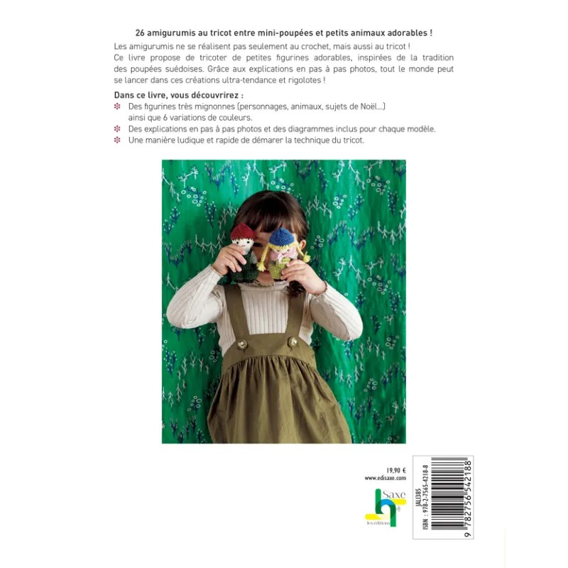26 AMIGURUMIS AU TRICOT