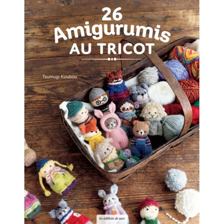 26 AMIGURUMIS AU TRICOT