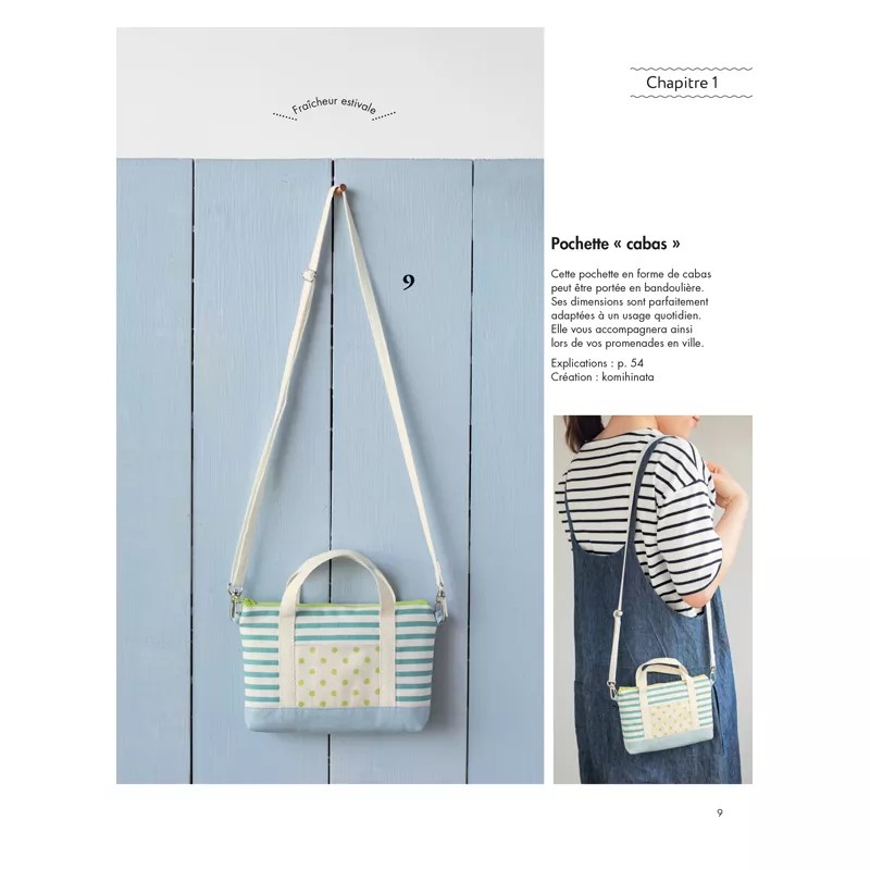 ACCESSOIRES EN CHUTES DE TISSUS