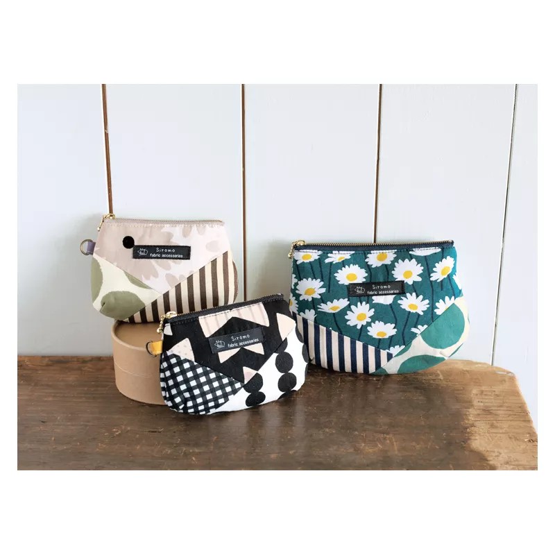 ACCESSOIRES EN CHUTES DE TISSUS