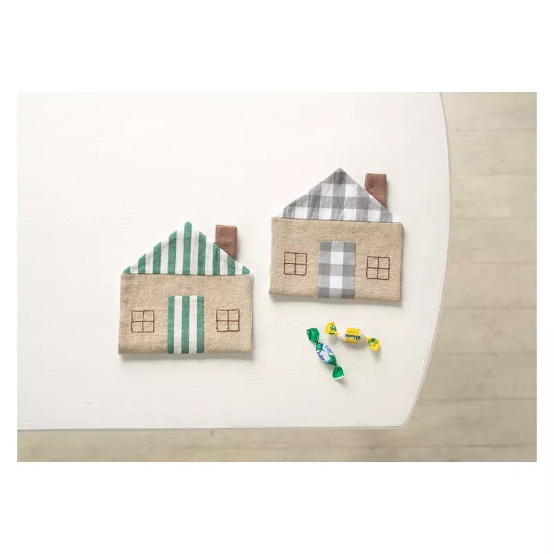 ACCESSOIRES EN CHUTES DE TISSUS