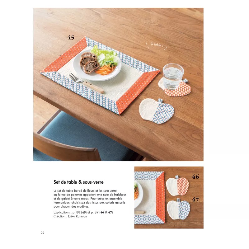 ACCESSOIRES EN CHUTES DE TISSUS