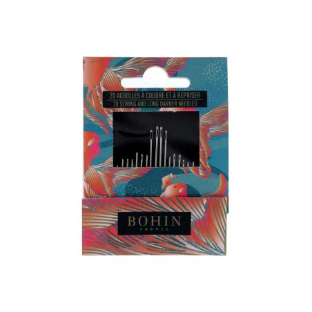 Carnet de 20 aiguilles - Collection Marée Haute